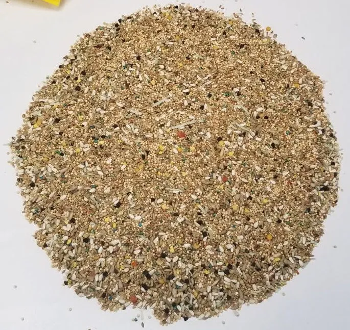 Abba Parakeet 1600 Bird Food