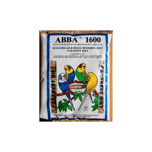 Abba Parakeet 1600 Bird Food