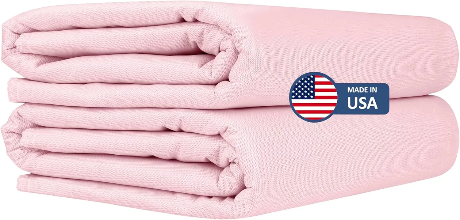 AbsorbEase Washable Underpads - Large Bed Pads for use as Incontinence Bed Pads, Reusable Pet Pads, Great for Dogs, Cats, Bunny, Seniors Bed Pad ((Pack of 2 - 34x36))
