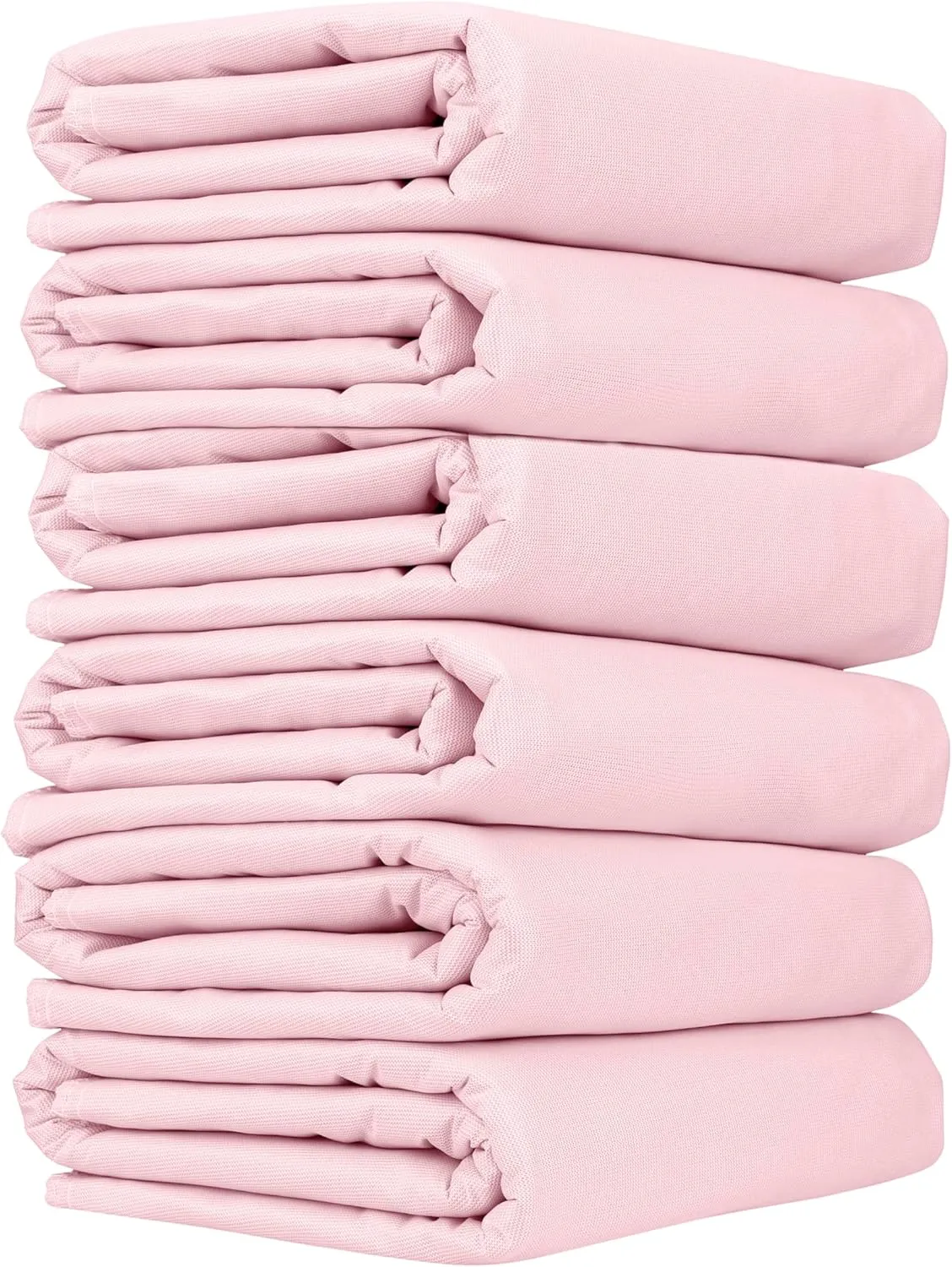 AbsorbEase Washable Underpads - Large Bed Pads for use as Incontinence Bed Pads, Reusable Pet Pads, Great for Dogs, Cats, Bunny, Seniors Bed Pad ((Pack of 6 - 34x36)), Pink