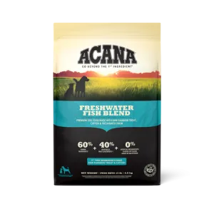 ACANA Freshwater Fish Formula Grain Free Dry Dog Food