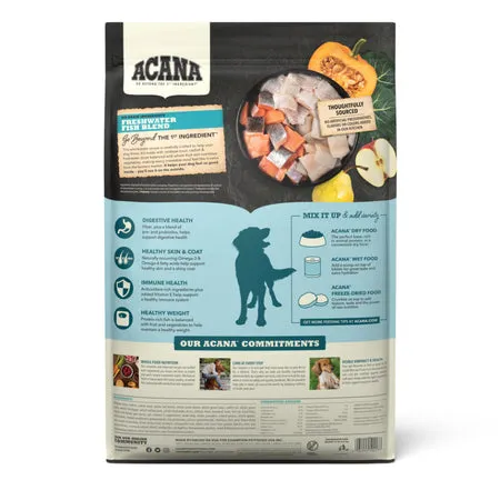 ACANA Freshwater Fish Formula Grain Free Dry Dog Food