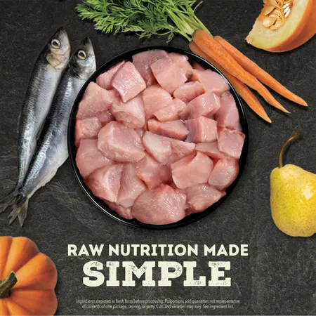 ACANA Grain Free High Protein Free-Run Turkey Recipe Freeze Dried Dog Food Meal & Topper