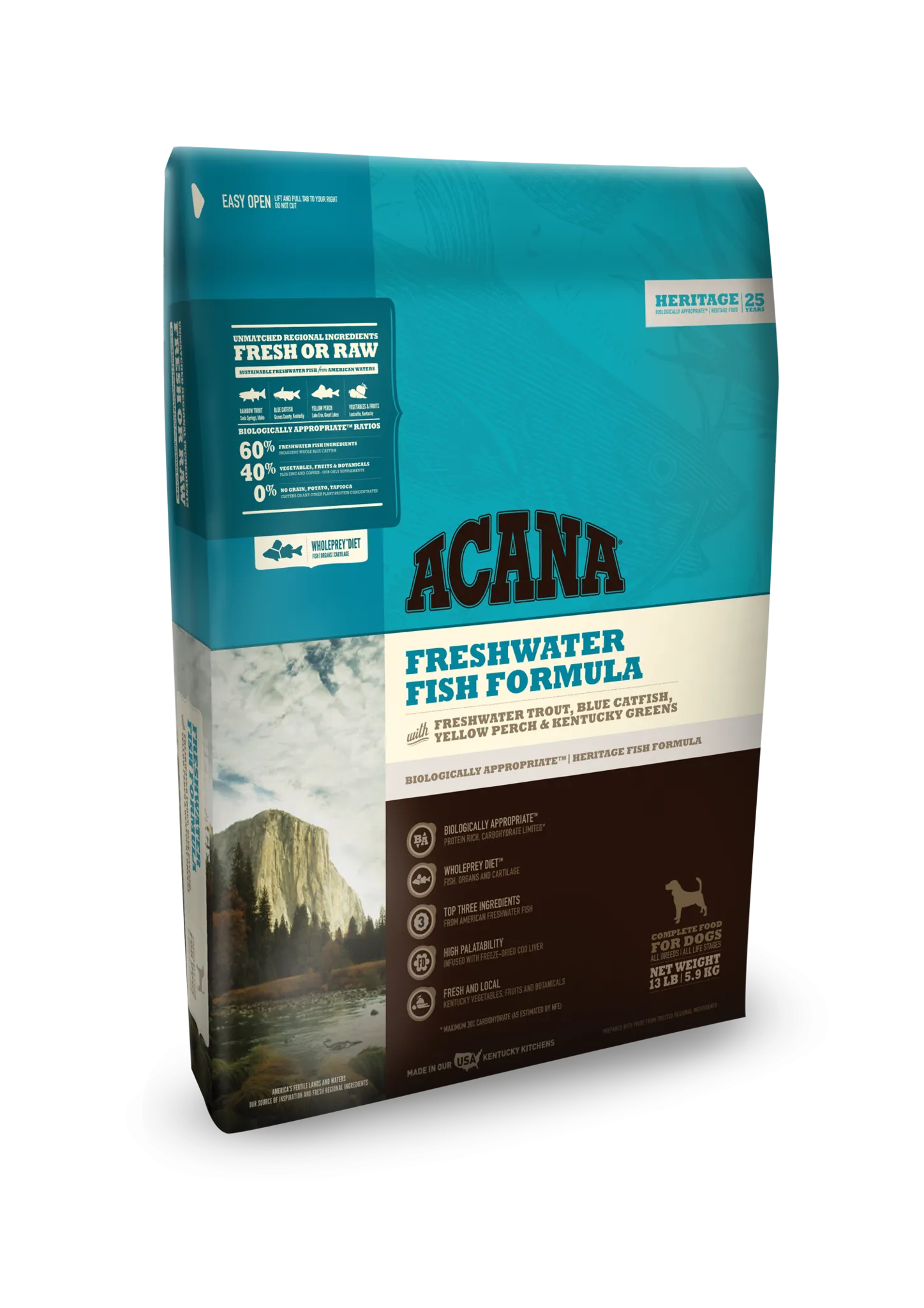 Acana Heritage Fish Grain Free Dog Food