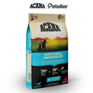 Acana Puppy Small Breed Dog 6kg Dry Premium Food, All Natural Biologically-Approriate