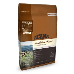 Acana Regionals Appalachian Ranch Dry Dog Food