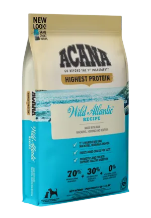 ACANA Regionals Wild Atlantic Formula Grain Free Dry Dog Food