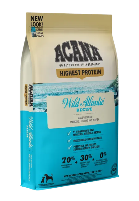 ACANA Regionals Wild Atlantic Formula Grain Free Dry Dog Food
