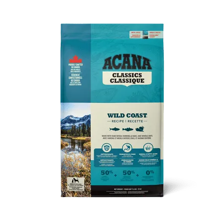 ACANA Wild Coast Dog Food - Dry Dog Food- ACANA