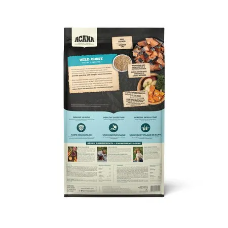 ACANA Wild Coast Dog Food - Dry Dog Food- ACANA