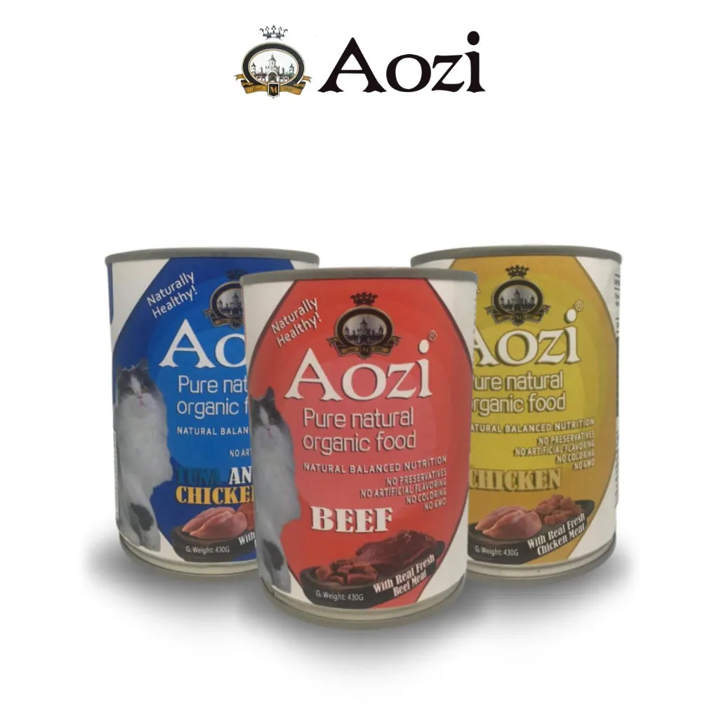 Aozi Organic Dry Dog Food 10kg for Adult/Puppy Beef, Lamb-Hypoallergenic