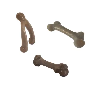 BarkBone Natural Instincts Bacon-Infused Dog Chew Bundle 3 Pack
