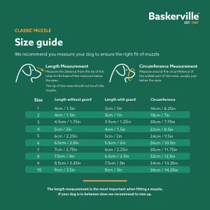 Baskerville Classic Muzzle