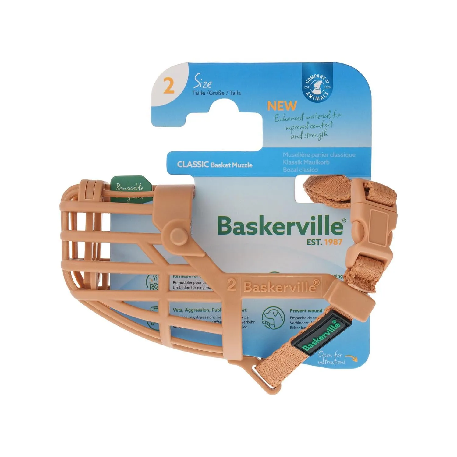 Baskerville Classic Muzzle