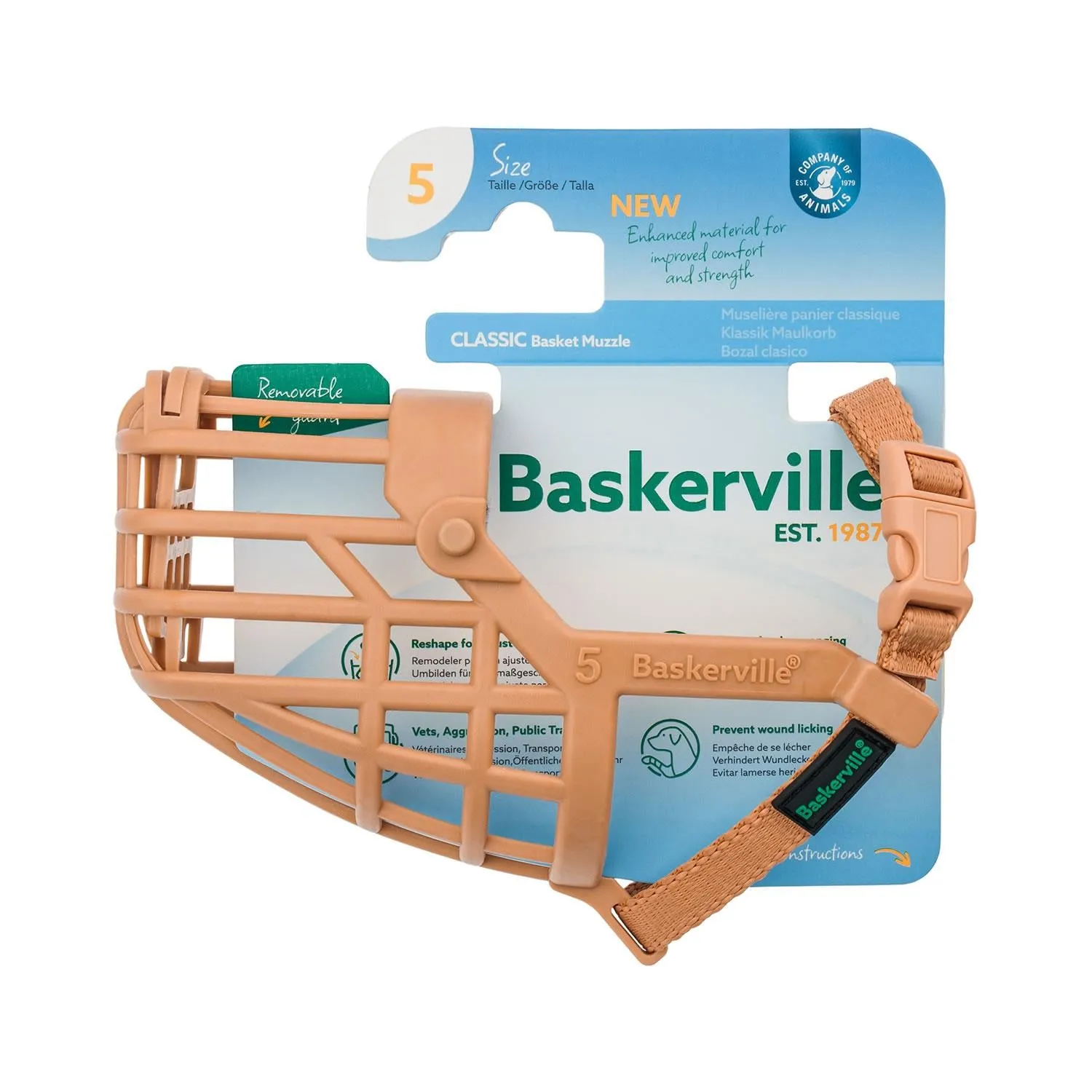 Baskerville Classic Muzzle