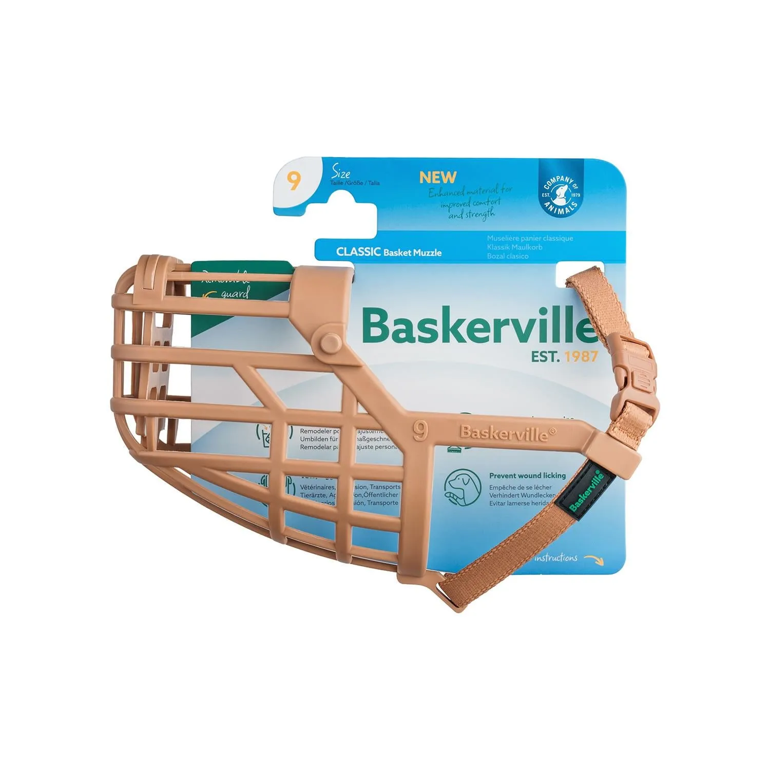 Baskerville Classic Muzzle