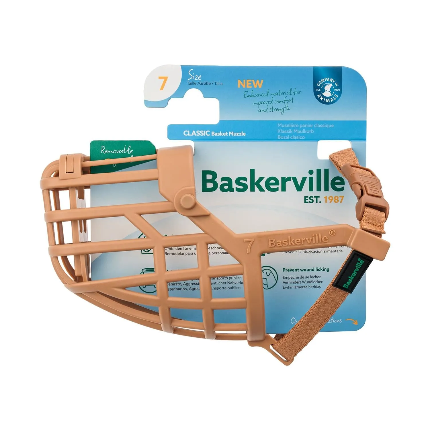 Baskerville Classic Muzzle