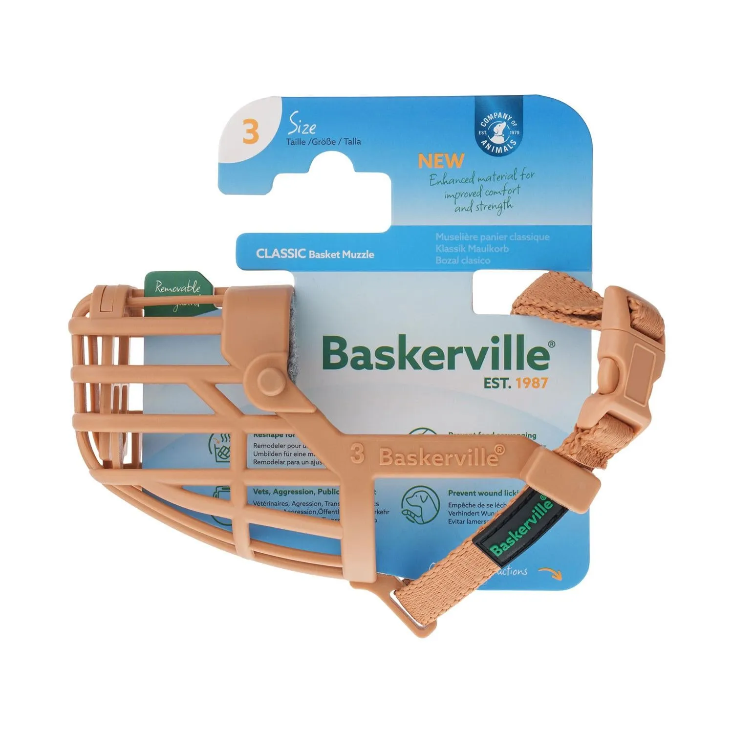 Baskerville Classic Muzzle