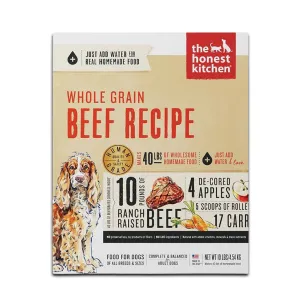 Beef & Whole Grain