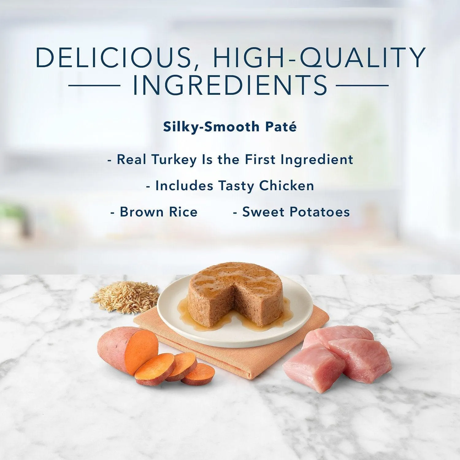 Blue Buffalo Tastefuls Adult Turkey And Chicken Entree Pate