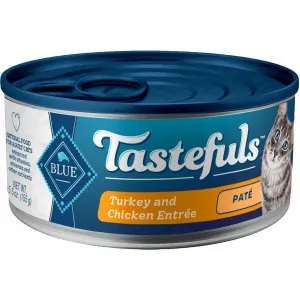 Blue Buffalo Tastefuls Adult Turkey And Chicken Entree Pate