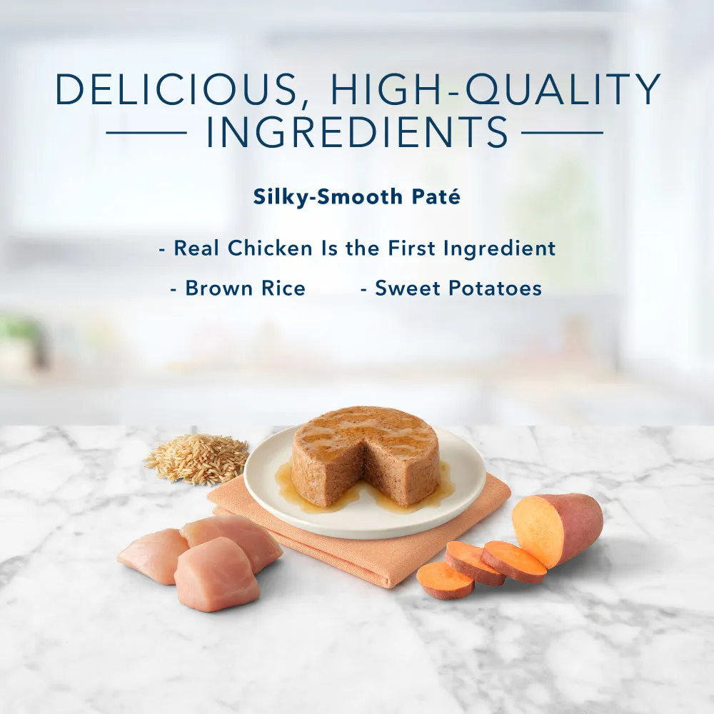 Blue Buffalo Tastefuls Natural Pate Chicken Entree Wet Cat Food