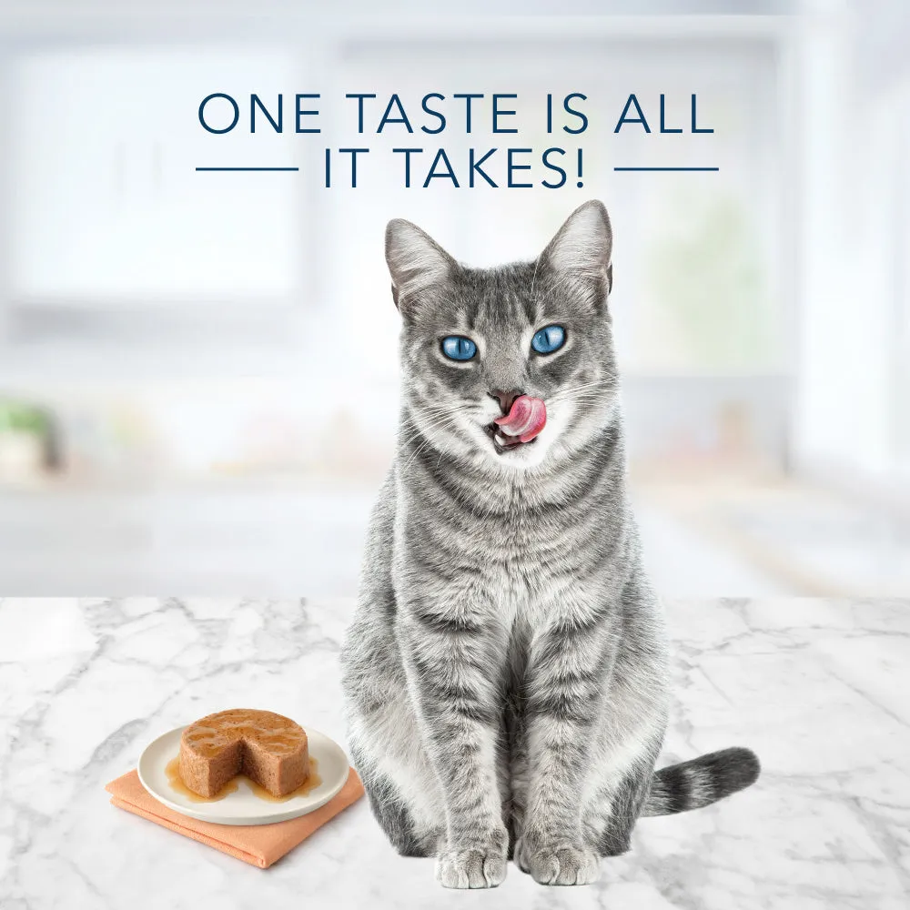 Blue Buffalo Tastefuls Natural Pate Chicken Entree Wet Cat Food