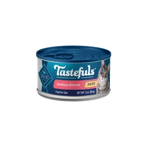 Blue Buffalo Tastefuls Salmon Paté Adult Canned Cat Food