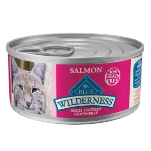 Blue Buffalo Wilderness Cat Salmon Recipe