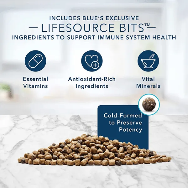 BLUE Tastefuls Healthy Growth Chicken & Brown Rice Recipe Kitten Dry Food, 7lb