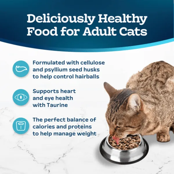 BLUE Tastefuls Weight Control Chicken & Brown Rice Recipe Dry Cat Food