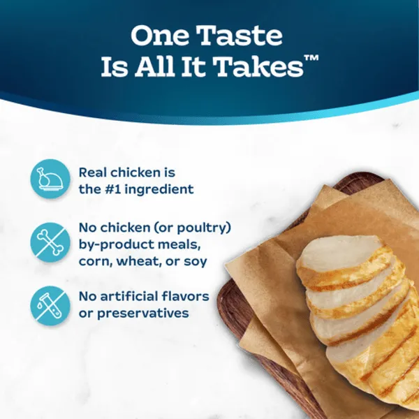 BLUE Tastefuls Weight Control Chicken & Brown Rice Recipe Dry Cat Food