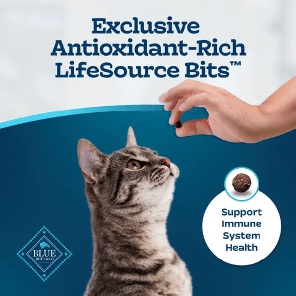 BLUE Tastefuls Weight Control Chicken & Brown Rice Recipe Dry Cat Food