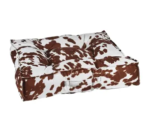 Bowsers Piazza Dog Bed - Durango