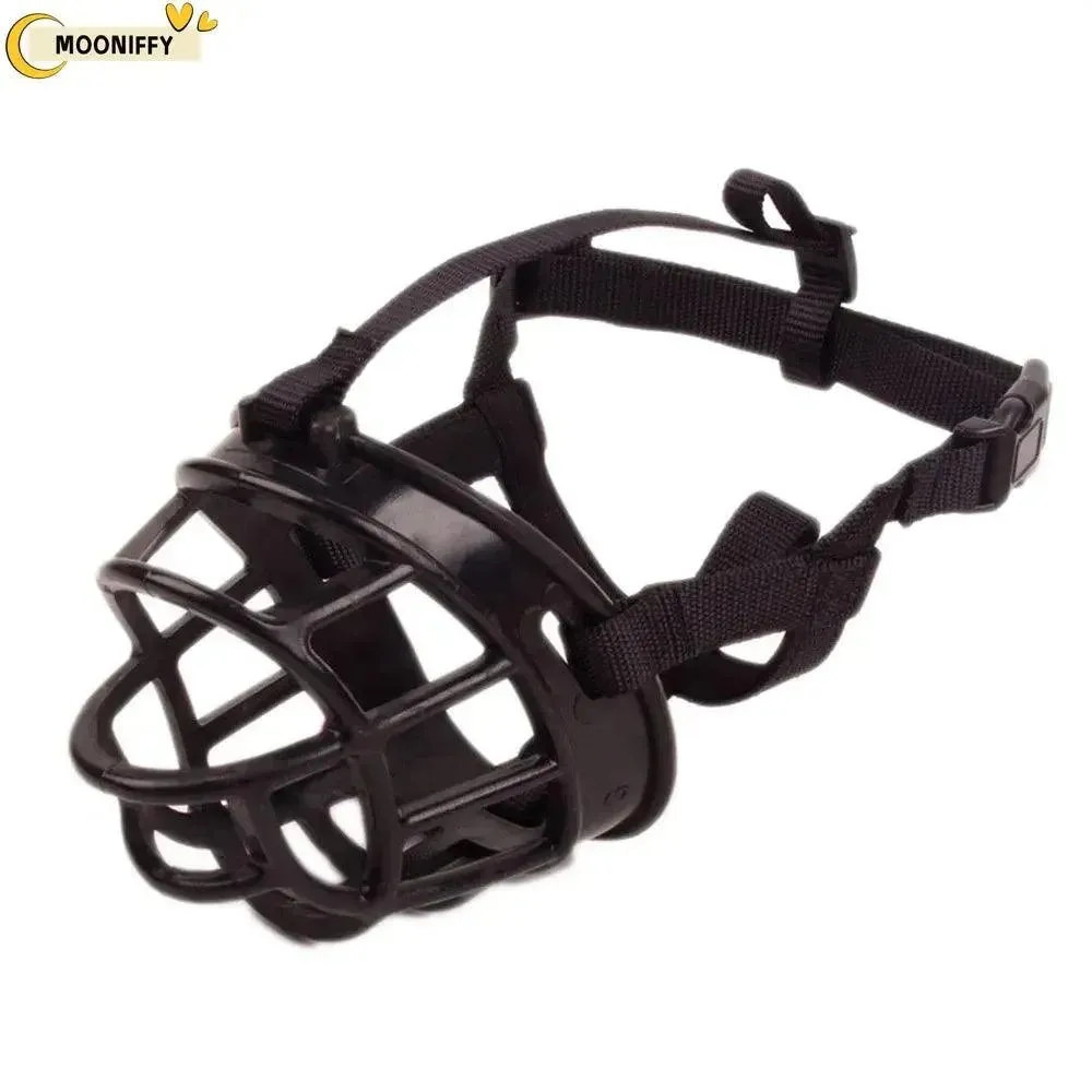 Breathable Silicone Dog Muzzle