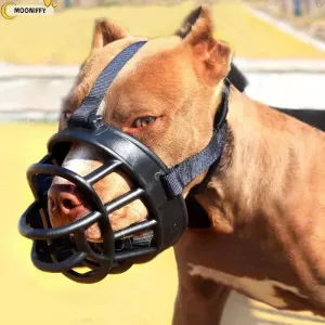 Breathable Silicone Dog Muzzle