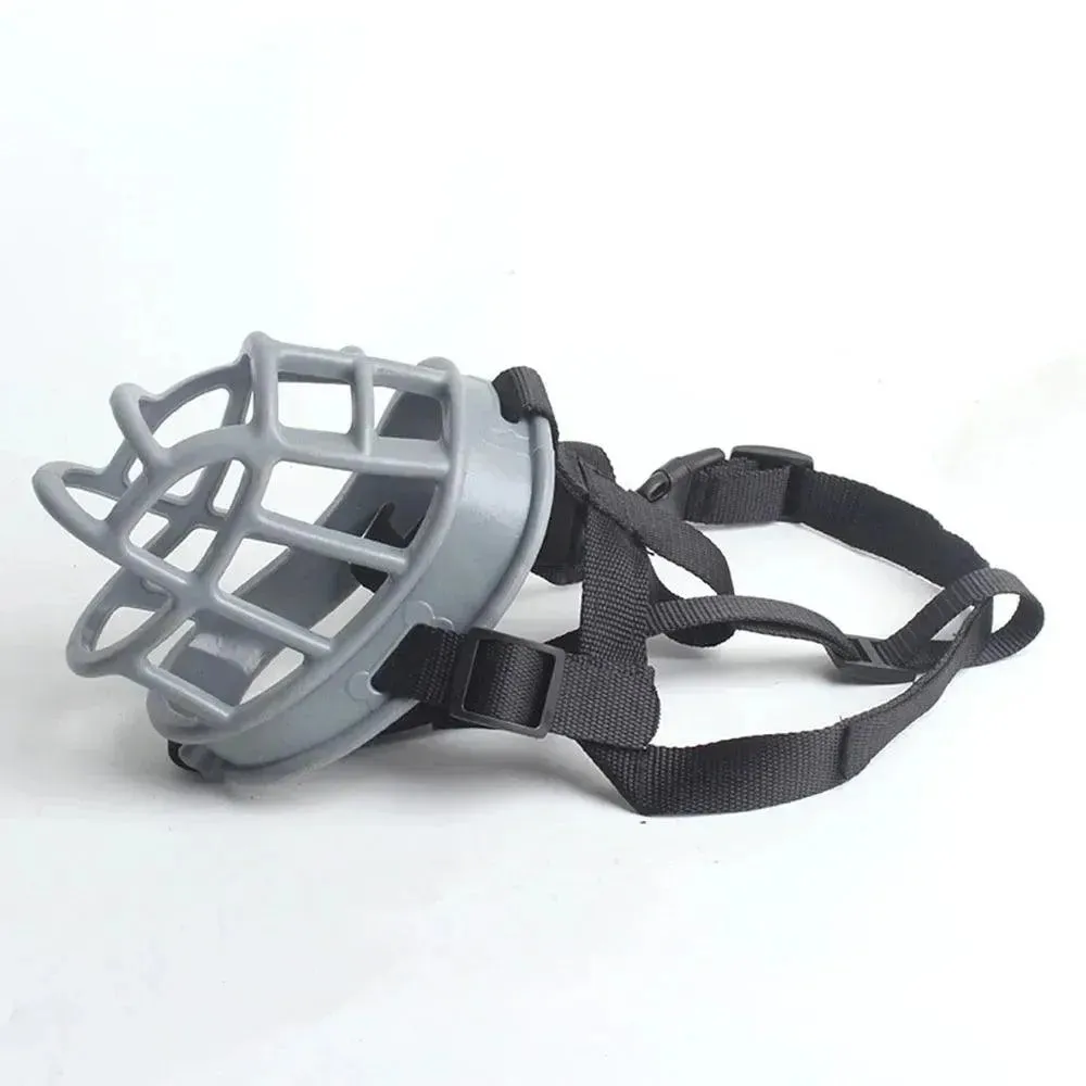 Breathable Silicone Dog Muzzle