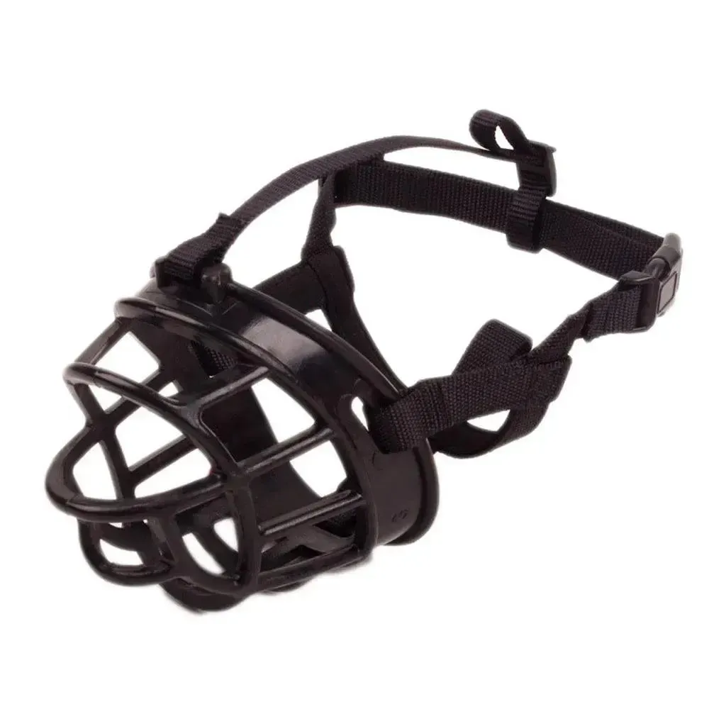 Breathable Silicone Dog Muzzle