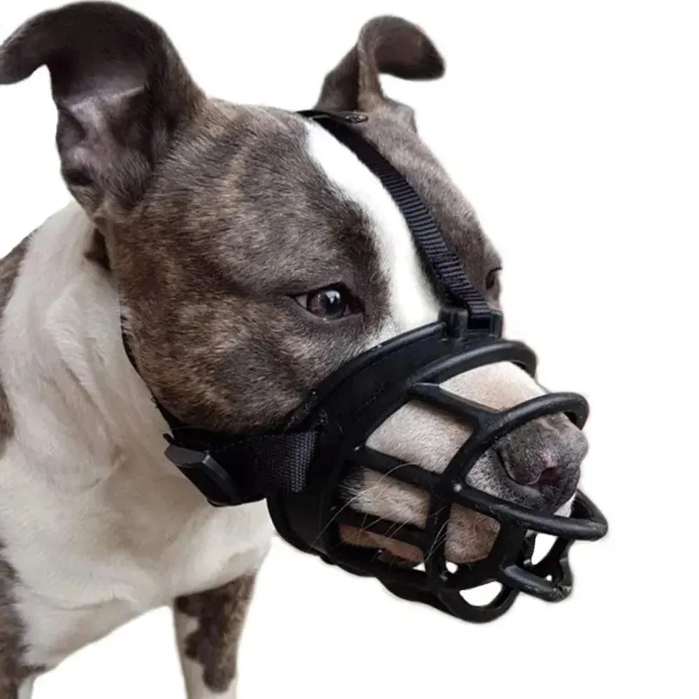Breathable Silicone Dog Muzzle