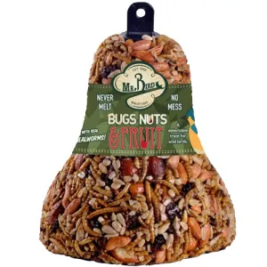 Bug, Nut, Fruit Bird Seed Bell, Set of 3