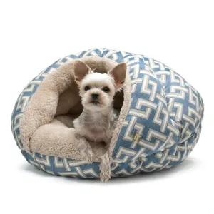 BURGER BED GEOMETRIC