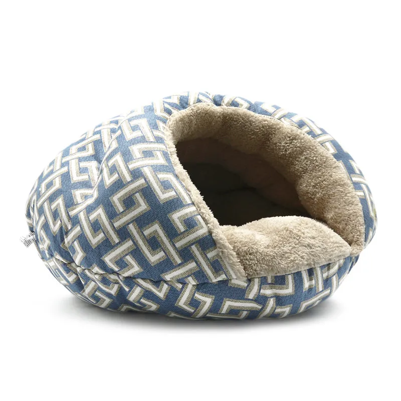 BURGER BED GEOMETRIC