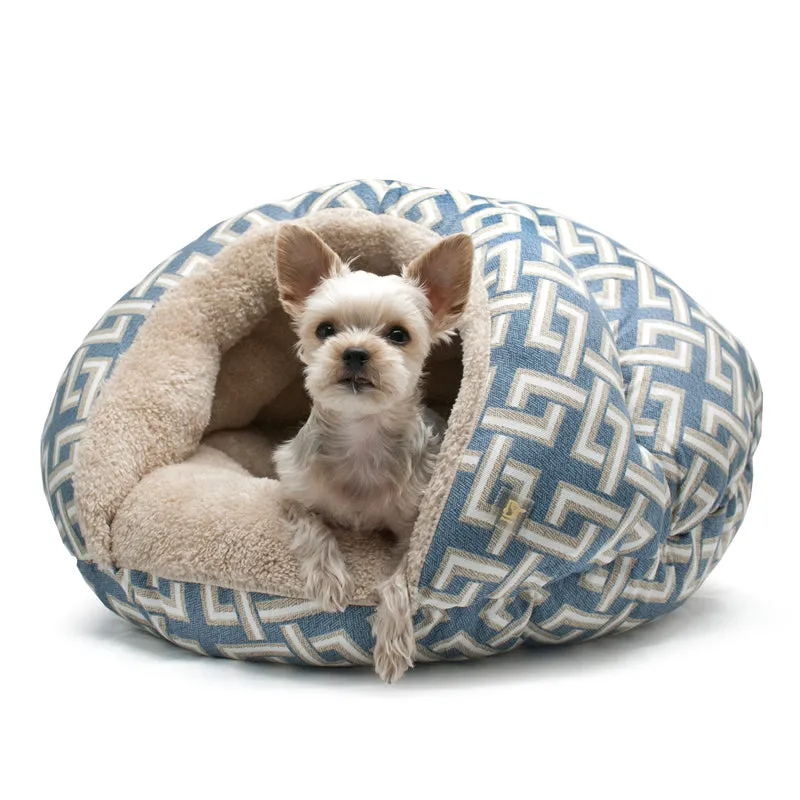 BURGER BED GEOMETRIC