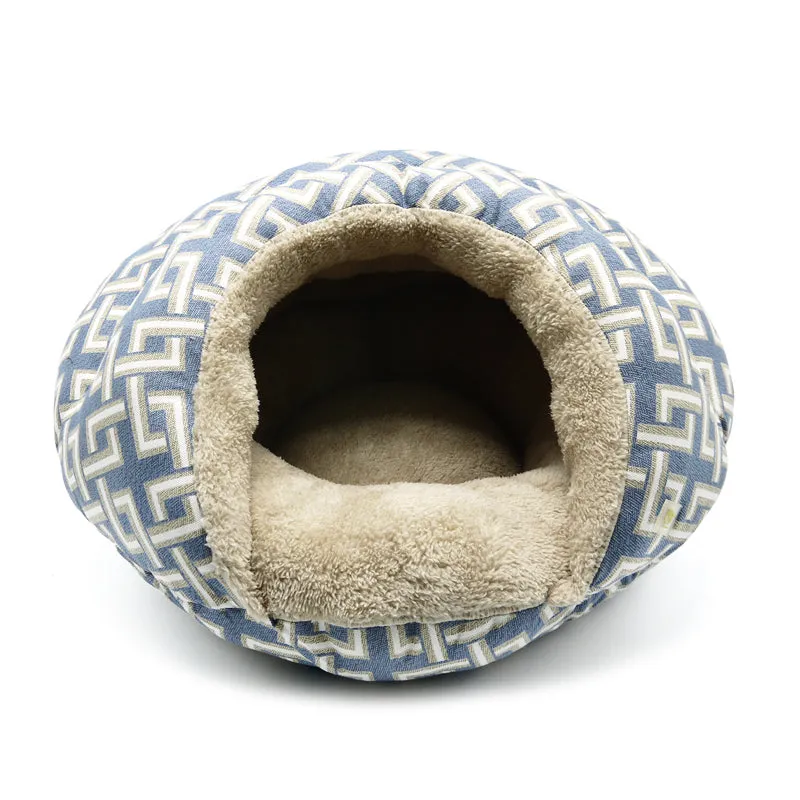 BURGER BED GEOMETRIC