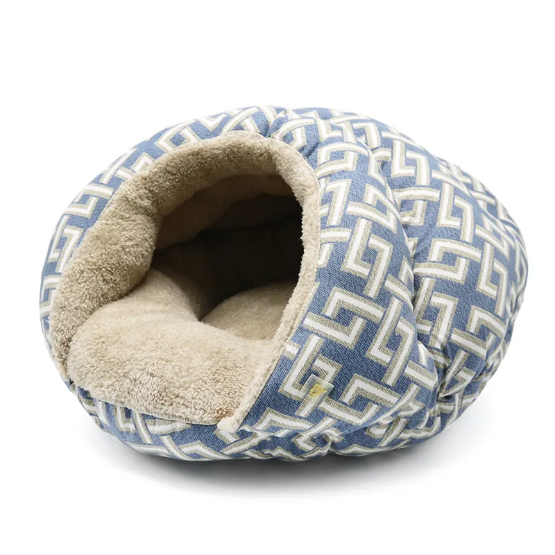 BURGER BED GEOMETRIC
