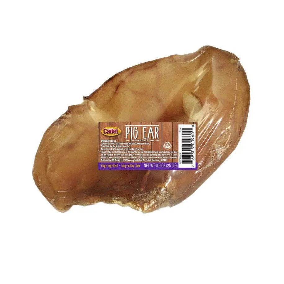 Cadet Premium Pig Ear Treats