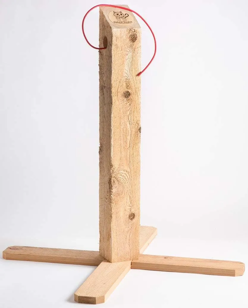 Cat Scratching Post (Cedar, 32" Height)