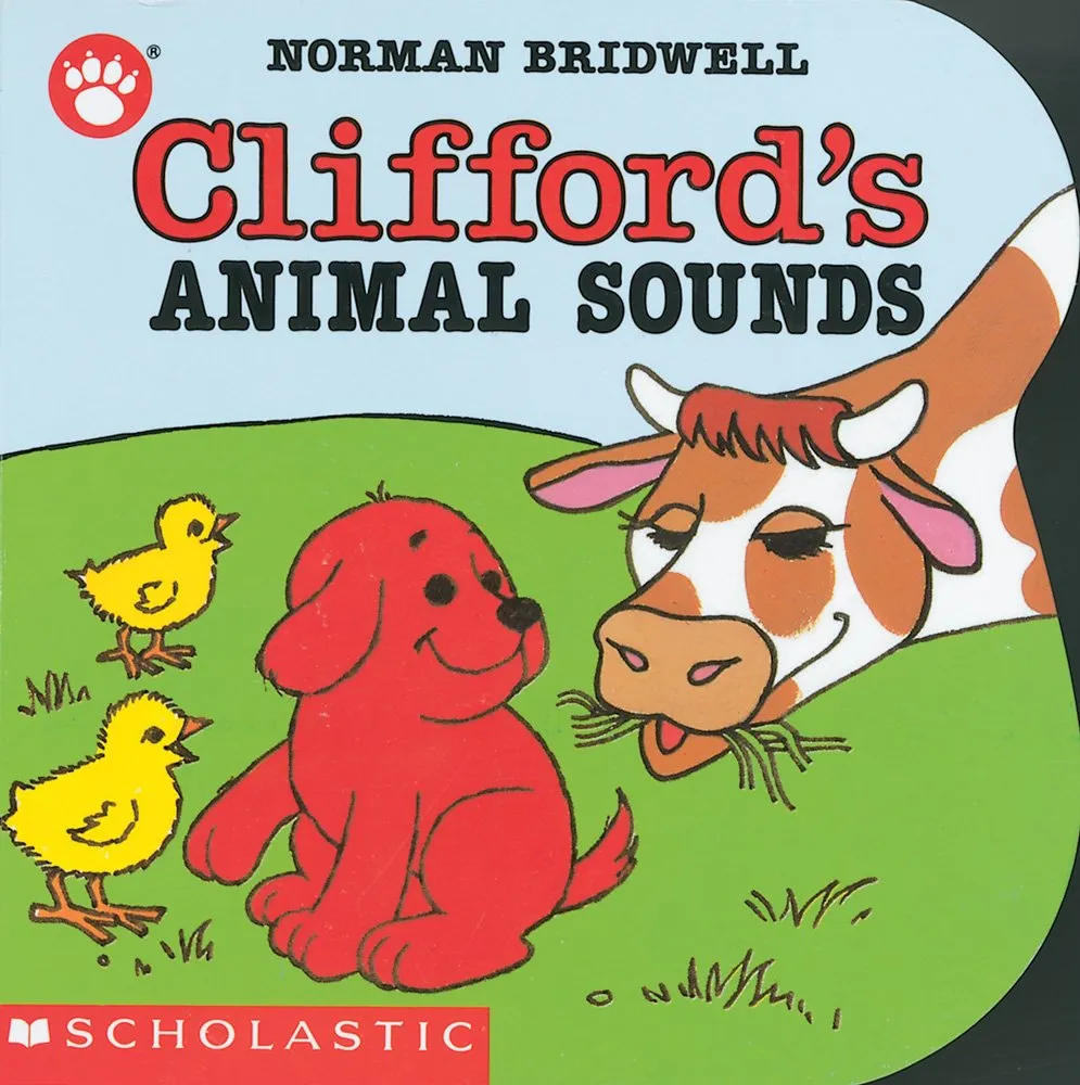 Clifford's Animal Sounds (Clifford the Small Red Puppy) Board book  September 1, 1991