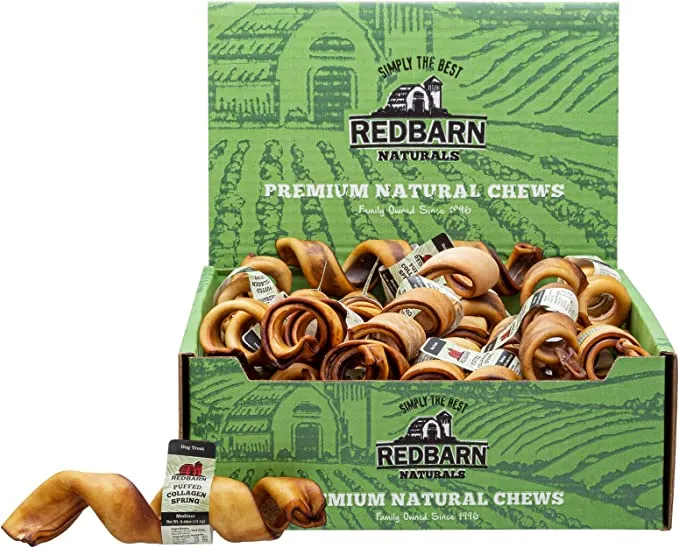 Collagen Spring Dog Chew - Medium