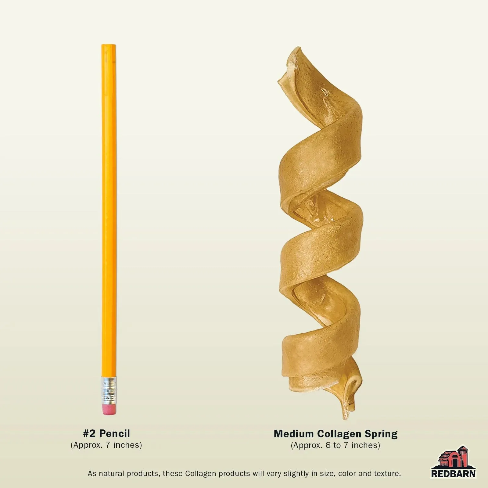 Collagen Spring Dog Chew - Medium
